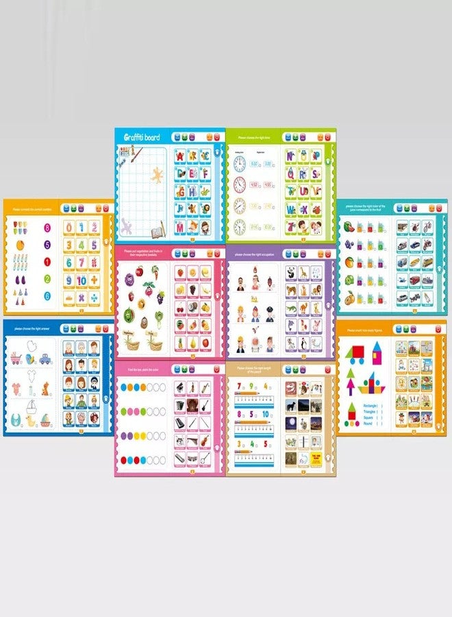 SAMVARDHAN Children Book Musical English Educational Phonetic Learning Book for 3 + Year Kids, Boys, Toddlers Multicolor - Image 3
